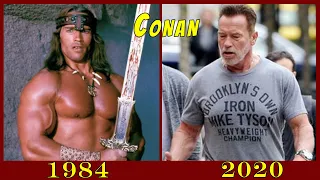 Conan The Destroyer Then and Now