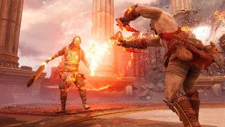 Tyr Boss Fight with Every Weapons Path - God of War Ragnarok Valhalla DLC - Show Me Mastery (PS5)