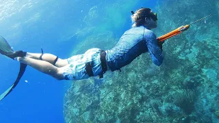 When a Plan Comes Together...Kind of | SPEARFISHING Florida Keys (OFFSHORE)