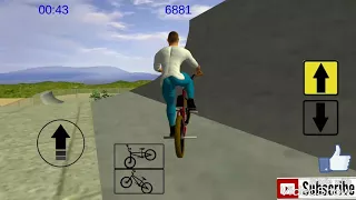 Крутые комбинации трюков в BMX FE3D