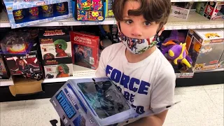 MAKING A KID HAPPY WHILE TOY HUNTING AT TARGET!