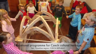 Educational programme for Czech cultural heritage, Telc, Vysočina region, CZECH REPUBLIC