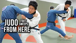 3 Judo Foot Sweep Combo to Up Your Game