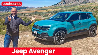 Jeep Avenger | Prueba / Test / Review en español | coches.net