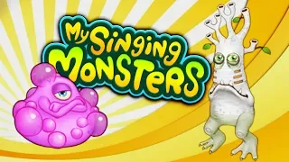 НОВЫЕ ПСИОНИЧЕСКИЕ МОНСТРЫ в игре Мои Поющие Монстры / My Singing Monsters