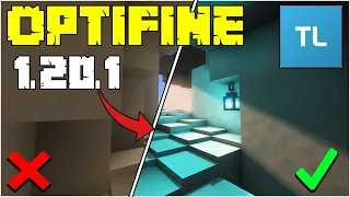 How to Download & Install Optifine 1.20.2 in TLauncher (Easy & Fast)