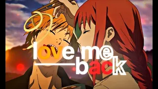 Love Me Back | Makima | [AMV/EDIT] @rztrc Style