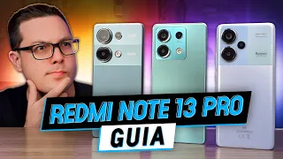 REDMI NOTE 13 PRO! Qual o XIAOMI IDEAL para VOCÊ? GUIA DEFINITIVO: Entenda de UMA VEZ por TODAS!