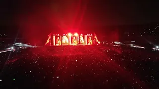 ABERTURA + WHIPLASH - METALLICA SÃO PAULO 2022