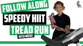 20 MINUTES HIIT IT HARD | Follow Along Treadmill Workout #IBXRunning