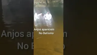 Batismo nas Águas Os ANJOS Aparecem na hora Foi Forte 😭🙌