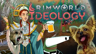 Как создать идеальное общество. Rimworld Ideology