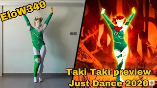 JUST DANCE 2020 PREVIEW Taki Taki by DJ Snake Ft. Selena Gomez, Ozuna, Cardi B.