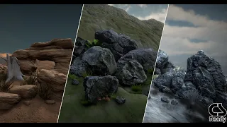 Rocks and Boulders Mega Pack Vol 1