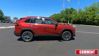 2022 RAV4 Hybrid Limited AWD Interior Review by Toyota