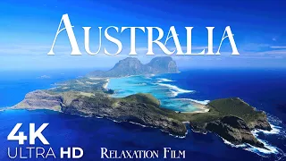 Australia 4K • Nature Relaxation Film with Peaceful Relaxing Music & Video Ultra HD