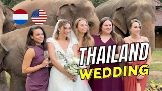 Destination Wedding in Chiang Mai, Thailand