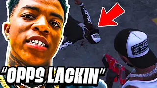 Yungeen Ace Catches His Opps Lacking And Stand Over Them | GTA RP | Grizzley World Whitelist |