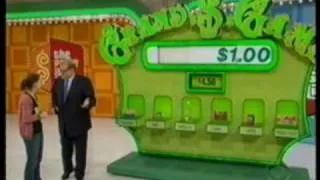 A Dismal/Disasterous playing of The Grand Game ($10,000) --  The Price is Right -- Carey