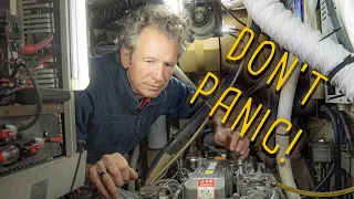 When Your Engine Dies At Sea. Don't panic!  | Ep88
