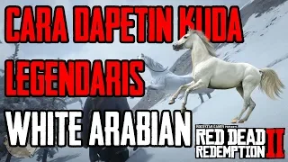 TUTORIAL MENDAPATKAN KUDA LEGENDARIS "WHITE ARABIAN" DI RED DEAD REDEMPTION 2