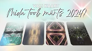 Mida toob märts 2024? 🪞🌬️🩵 (VALI KAART)