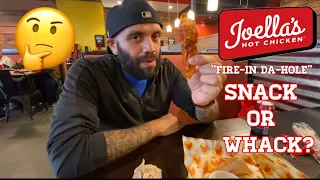 Snack or whack? Joella‘s hot chicken fire in the hole review.