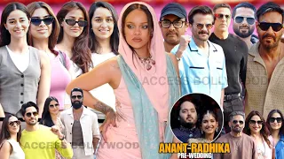 Anant Ambani-Radhika Merchant Pre-Wedding | Rihanna,Aamir,Akshay,Ajay, Shahid,Katrina,Vicky,Kiara