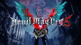 Devil May Cry 5 на слабой видеокарте