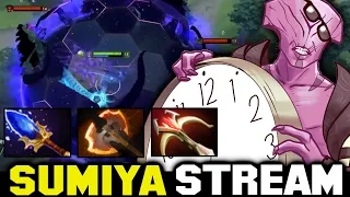 Zawarudo Endless Bash Faceless Void Scepter Build | Sumiya Invoker Stream Moment 3788