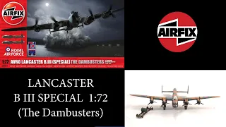 Airfix Avro Lancaster B III Special (The Dambusters) 1:72 Full build