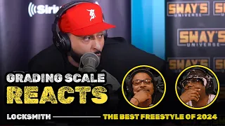 Locksmith - The Best Freestyle of 2024 (Sway in the Morning) - Grading Scale Reacts