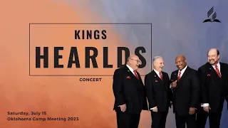 Kings Heralds Concert - Oklahoma Camp Meeting Saturday