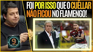 "CARA, NÃO VOU FAZER!" | O motivo de JORGE JESUS LIBERAR o volante CUÉLLAR