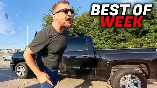 ROAD RAGER HATES BIKERS | EPIC & CRAZY MOTORCYCLE MOMENTS 2024 - BEST OF WEEK #28