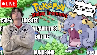 Can Exploud Beat This UNWINNABLE Pokemon Challenge? | Kaizo Ironmon FireRed