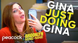 Gina's phone being more interesting than the actual 99 crimes | Brooklyn Nine-Nine