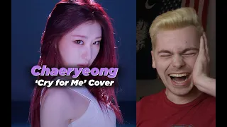 STOP SLEEPIN' ([Artist Of The Month] 'Cry for Me' covered by ITZY CHAERYEONG | August 2021 Reaction)