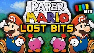 Paper Mario (N64) LOST BITS | Unused Secrets and Test Rooms (ft. MikeyTaylorGaming) [TetraBitGaming]