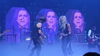 alice cooper " welcome to my nightmare/ cold ethyl"..tobin center aug.22 2023..