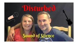 Dad and Daughter React to Heavy Metal- Disturbed's Sound of Silence