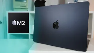 M2 MacBook Air Midnight Unboxing and First Impressions