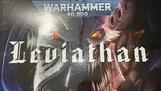 ASMR Leviathan Unboxing: 10th Edition Warhammer 40k