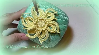 цветок мотив ирландское кружево flower irish lace