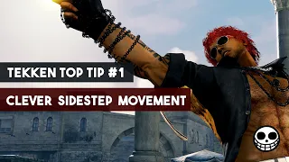 Tekken Top Tip #1: Clever Sidestep Movement