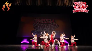 KNOPKI - JUNIOR CREW FINAL - RUSSIA HIP HOP DANCE CHAMPIONSHIP 2019