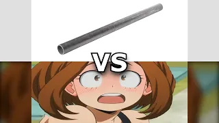 Metal Pipe vs Anime