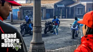 GTA 5 BLOODS VS CRIPS EP.5 (BIKE LIFE 2) SEASON 2