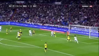 La Liga 30 10 2013 - Real Madrid vs Sevilla - HD - Full Match - 1ST - Spanish Commentary