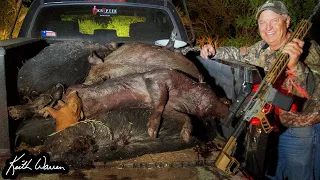 PIG HUNTING MASSACRE - Best Thermal Setup for Eradicating Feral Hogs